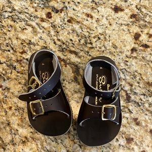 Salt water sandals by HOY shoes